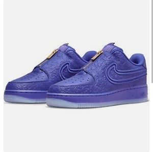NWT - Nike Women's Air Force 1 Serena Williams Lapis/Gold - In Box Size 8.5